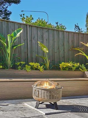 Spotted Gum - Modern Deck Classic Board